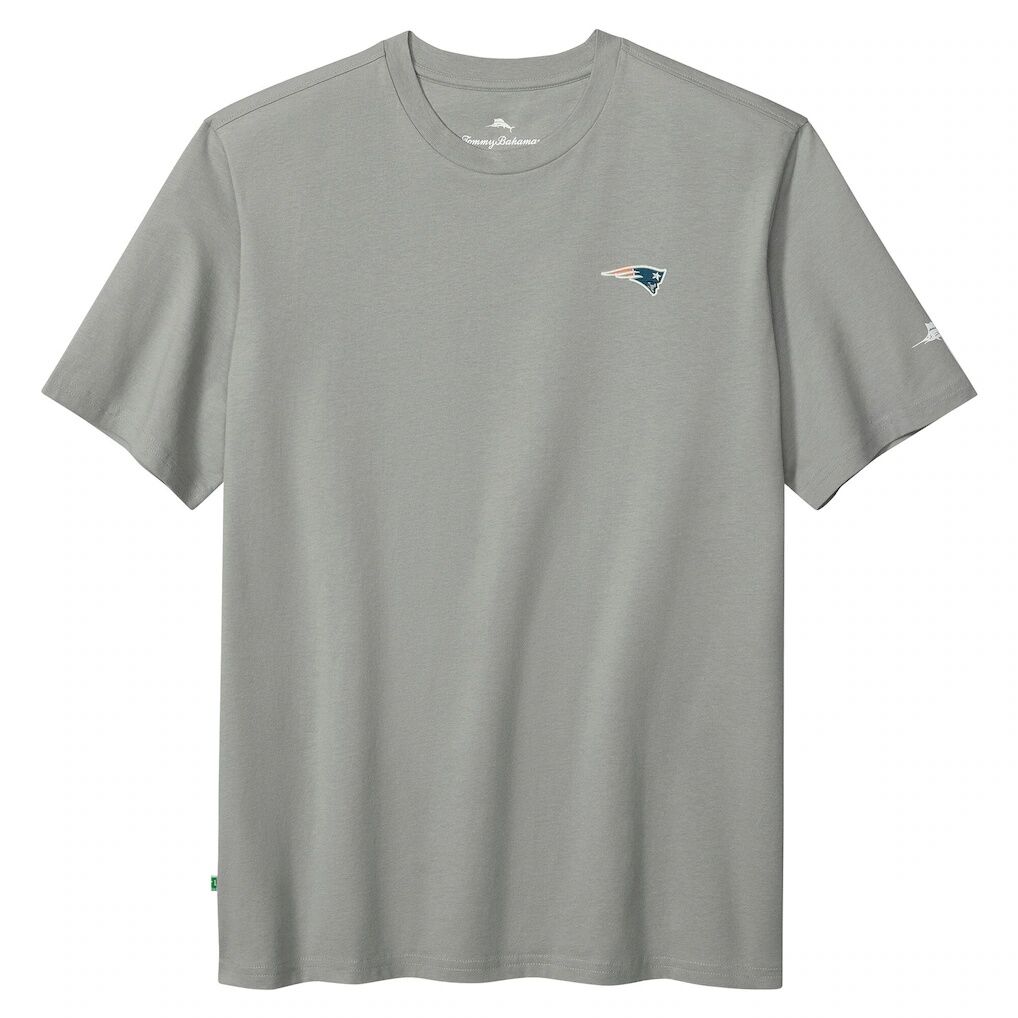 New England Patriots Tommy Bahama Huddle & Hang Tens T-Shirt