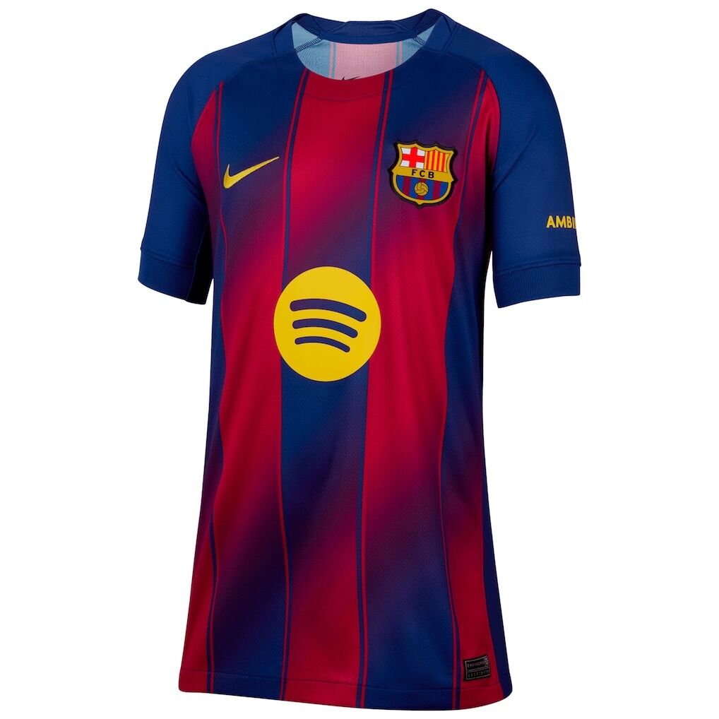 Barcelona Nike Youth 2025/26 Home Replica Jersey