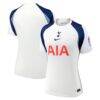 Tottenham Hotspur Nike Women's 2025/26 Home Replica Jersey - White - Front View