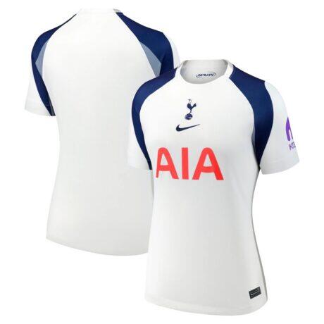 Tottenham Hotspur Nike Women's 2025/26 Home Replica Jersey - White - Front View