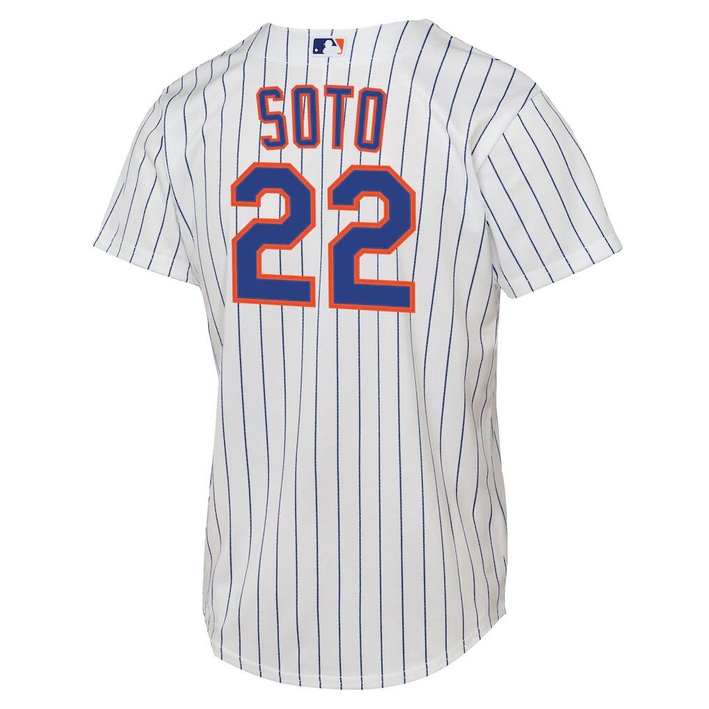 Juan Soto New York Mets Nike Youth Home Replica Jersey