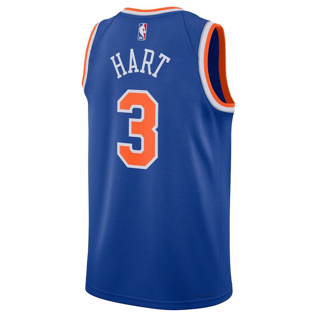 Josh Hart New York Knicks Nike Unisex Swingman Player Jersey – Icon Edition
