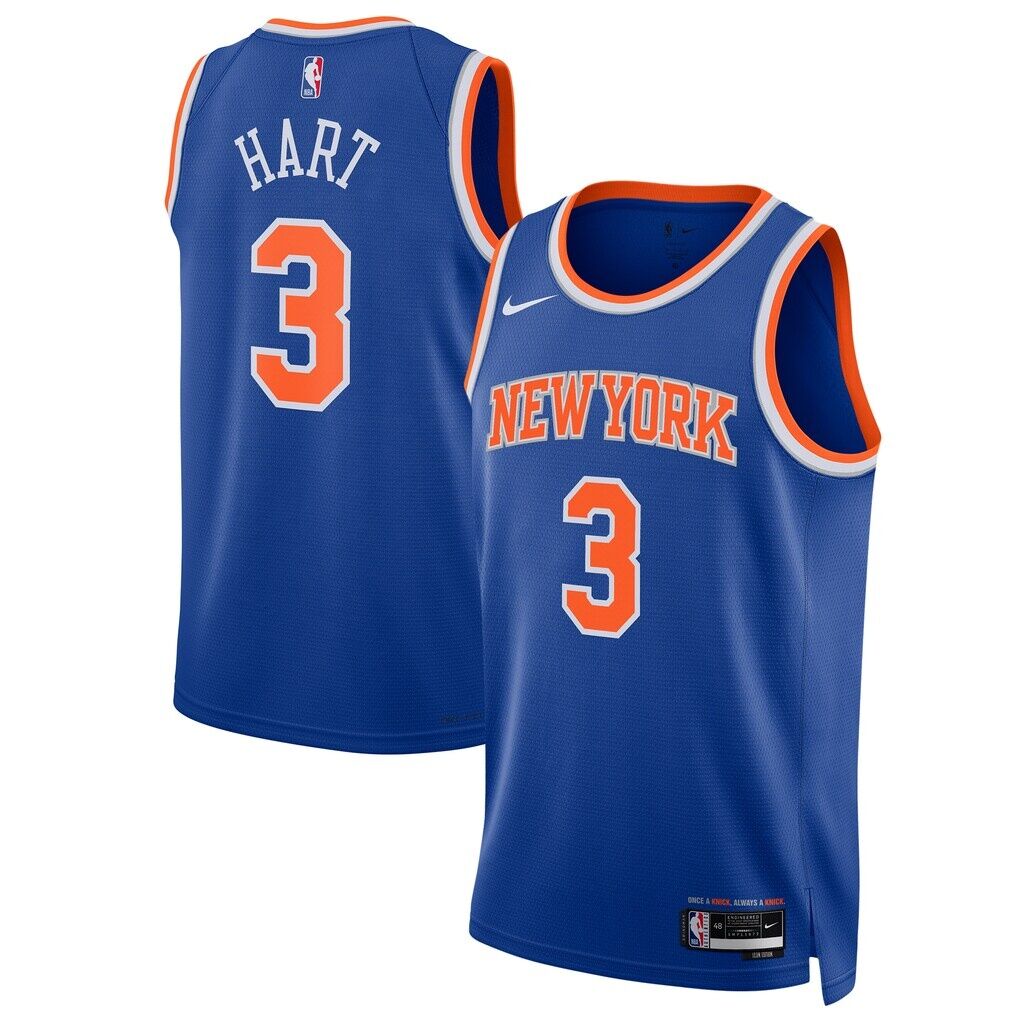 Josh Hart New York Knicks Nike Unisex Swingman Player Jersey – Icon Edition