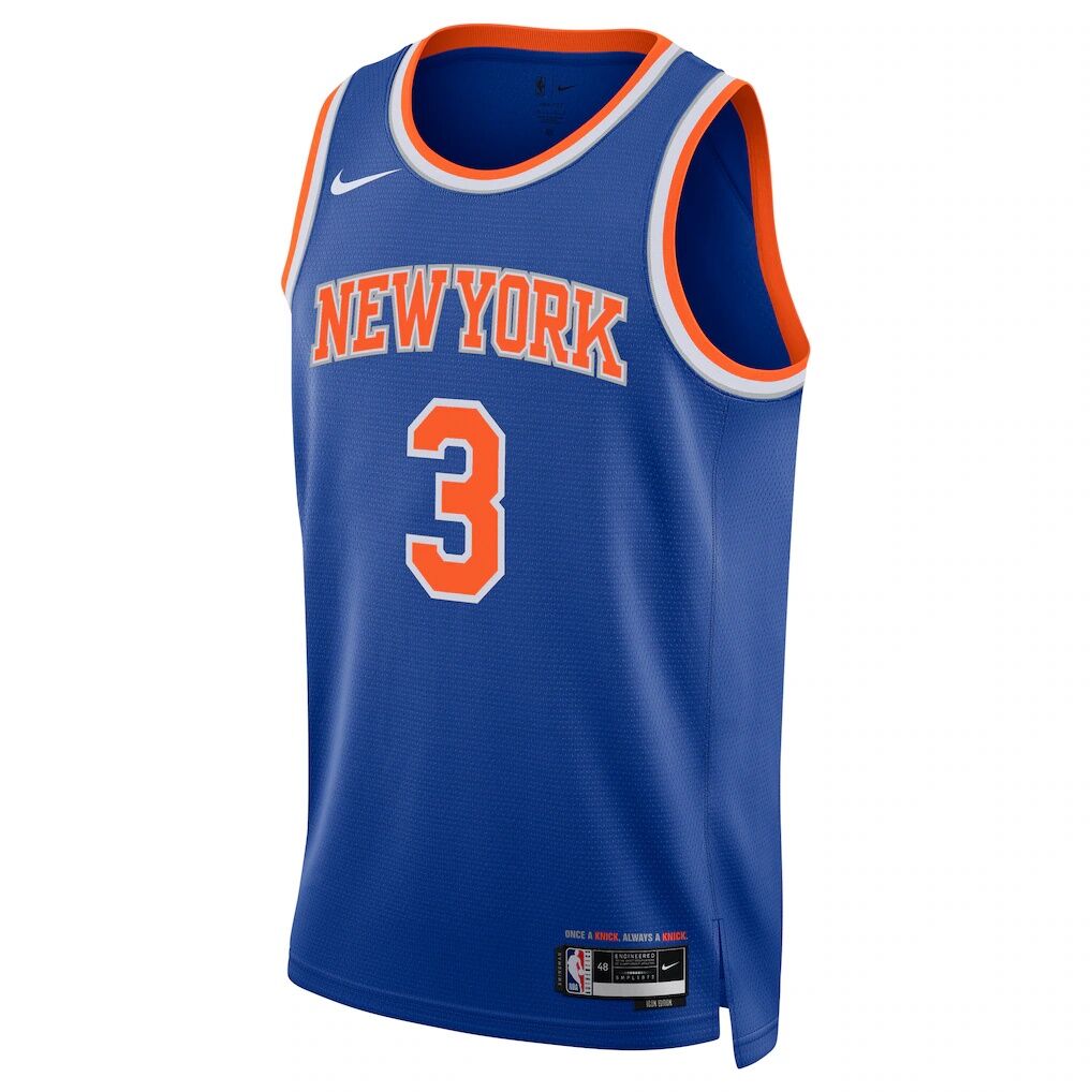 Josh Hart New York Knicks Nike Unisex Swingman Player Jersey – Icon Edition
