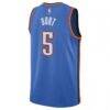 Luguentz Dort Oklahoma City Thunder Nike Unisex Swingman Player Jersey - Blue - Detail View
