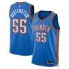 Isaiah Hartenstein Oklahoma City Thunder Nike Unisex Swingman Player Jersey - Blue - Front View