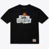 Mitchell & Ness x Just Don I Love This Game T-Shirt - Black - Front View