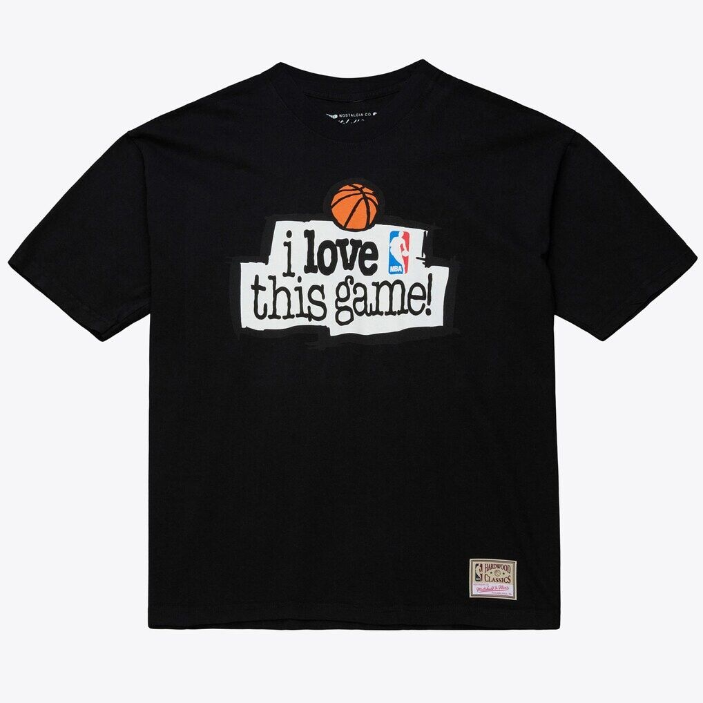 Mitchell & Ness x Just Don I Love This Game T-Shirt