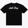 Mitchell & Ness x Just Don I Love This Game T-Shirt - Black - Side View