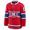 Ivan Demidov Montreal Canadiens Fashion7 Home Premium Jersey - Red - Side View
