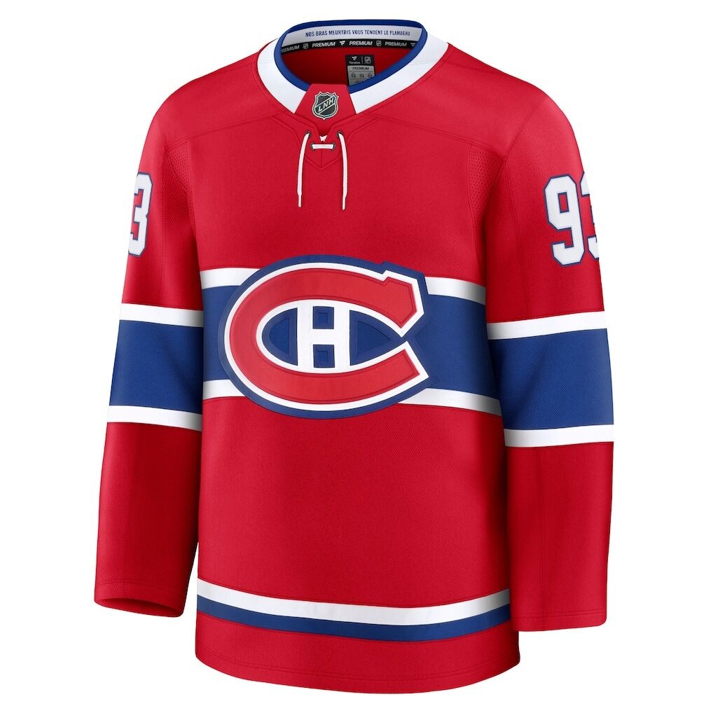 Ivan Demidov Montreal Canadiens Fashion7 Home Premium Jersey