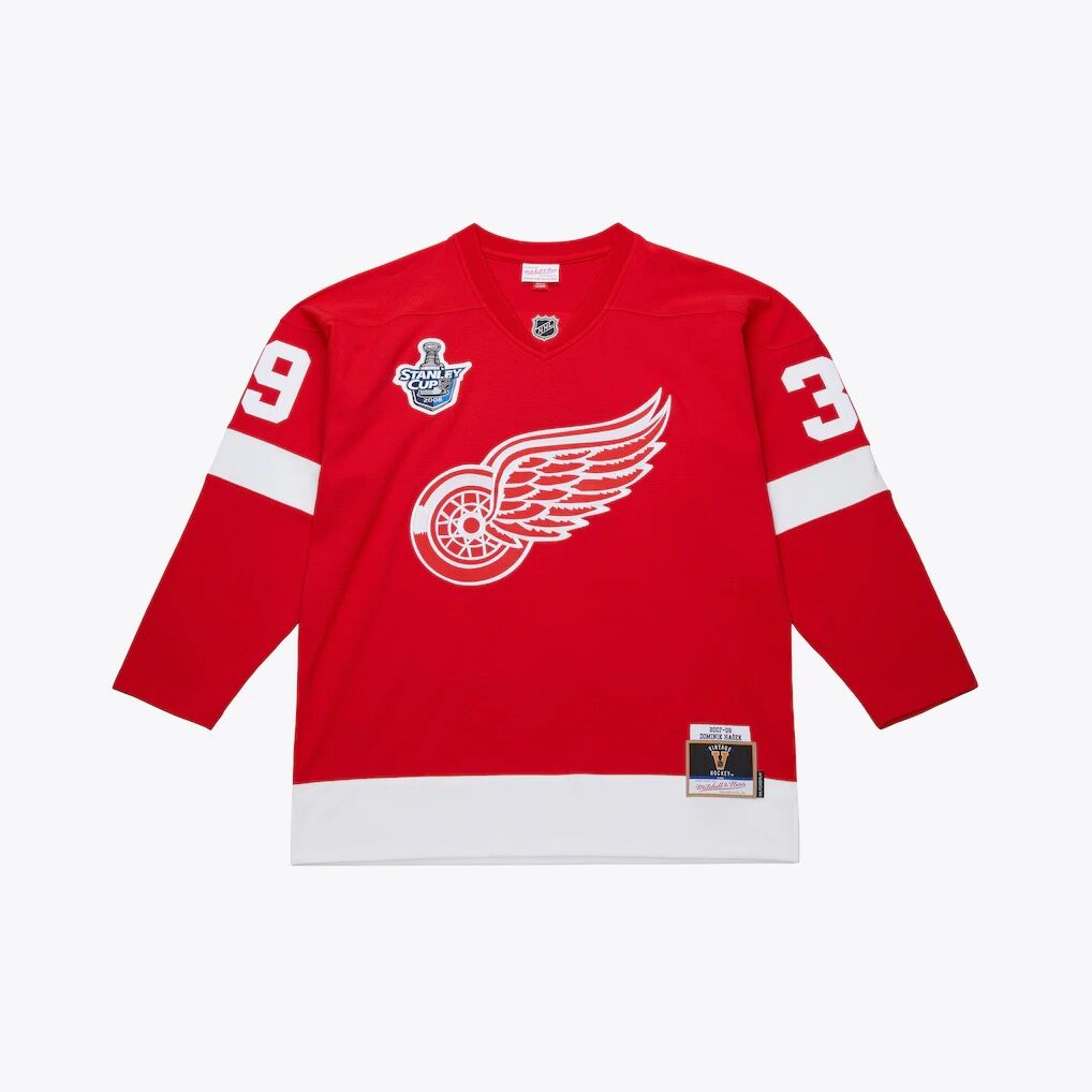 Dominik Hasek Detroit Red Wings Mitchell & Ness 2007-08 Power Play Jersey