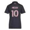 Lionel Messi Inter Miami CF adidas Women's 2026 Presagio Replica Jersey - Black - Detail View