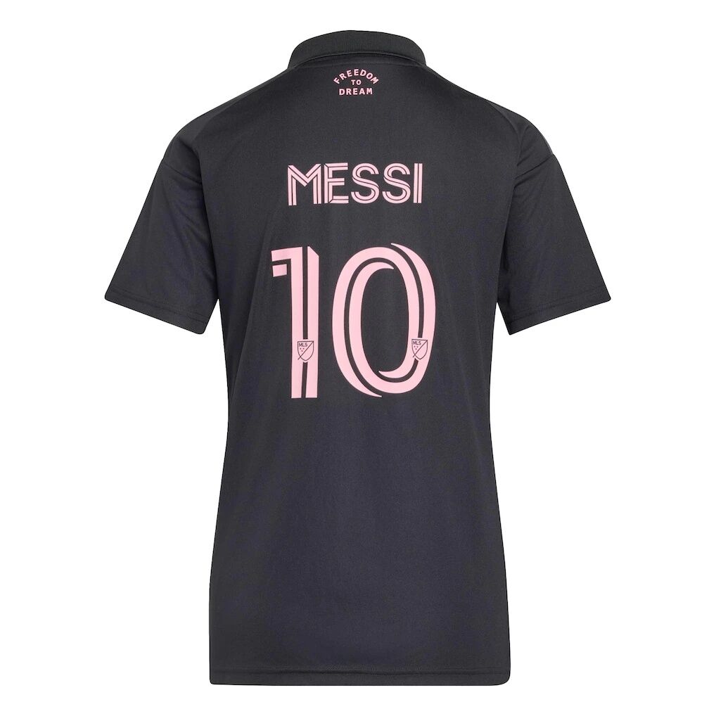 Lionel Messi Inter Miami CF adidas Women's 2026 Presagio Replica Jersey
