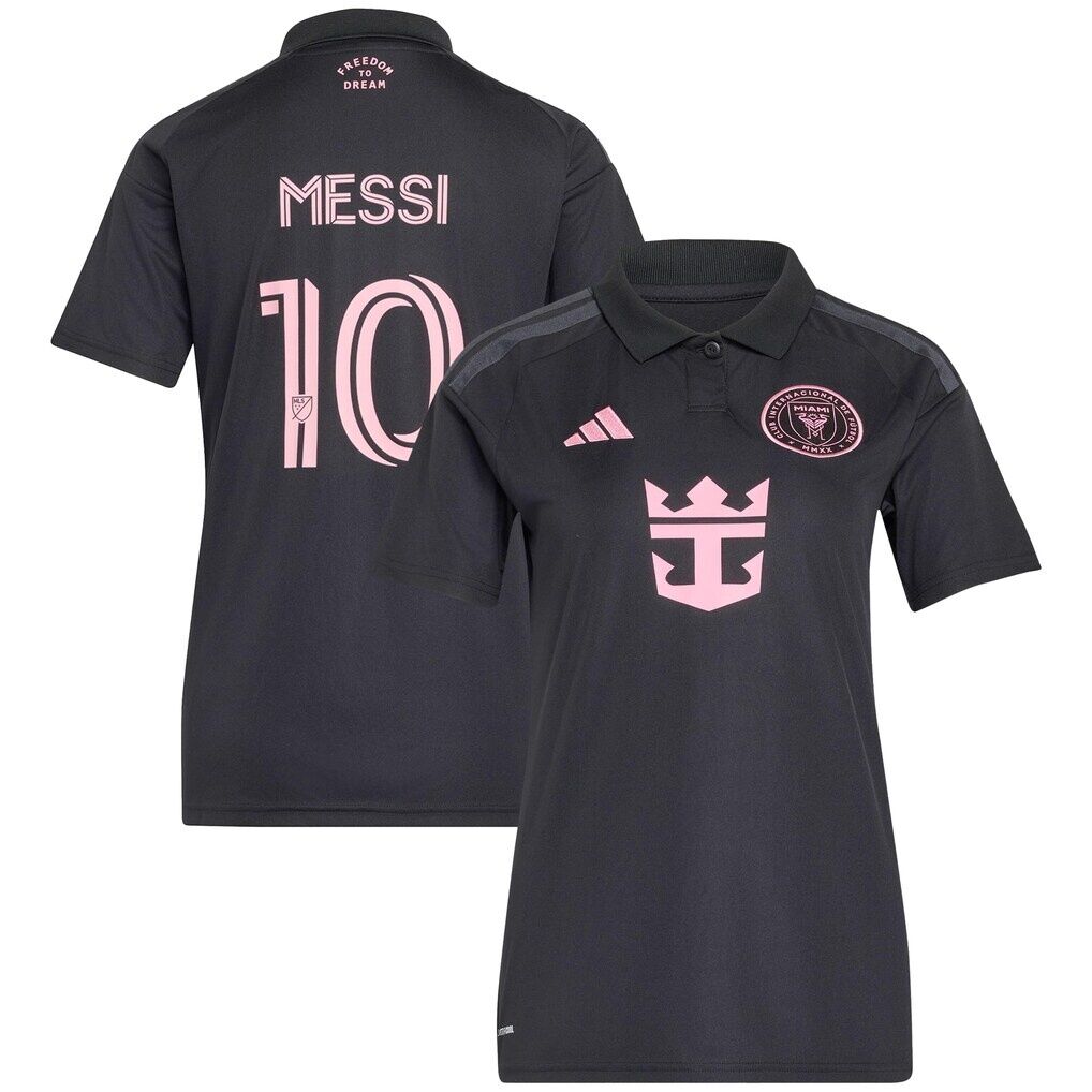 Lionel Messi Inter Miami CF adidas Women's 2026 Presagio Replica Jersey