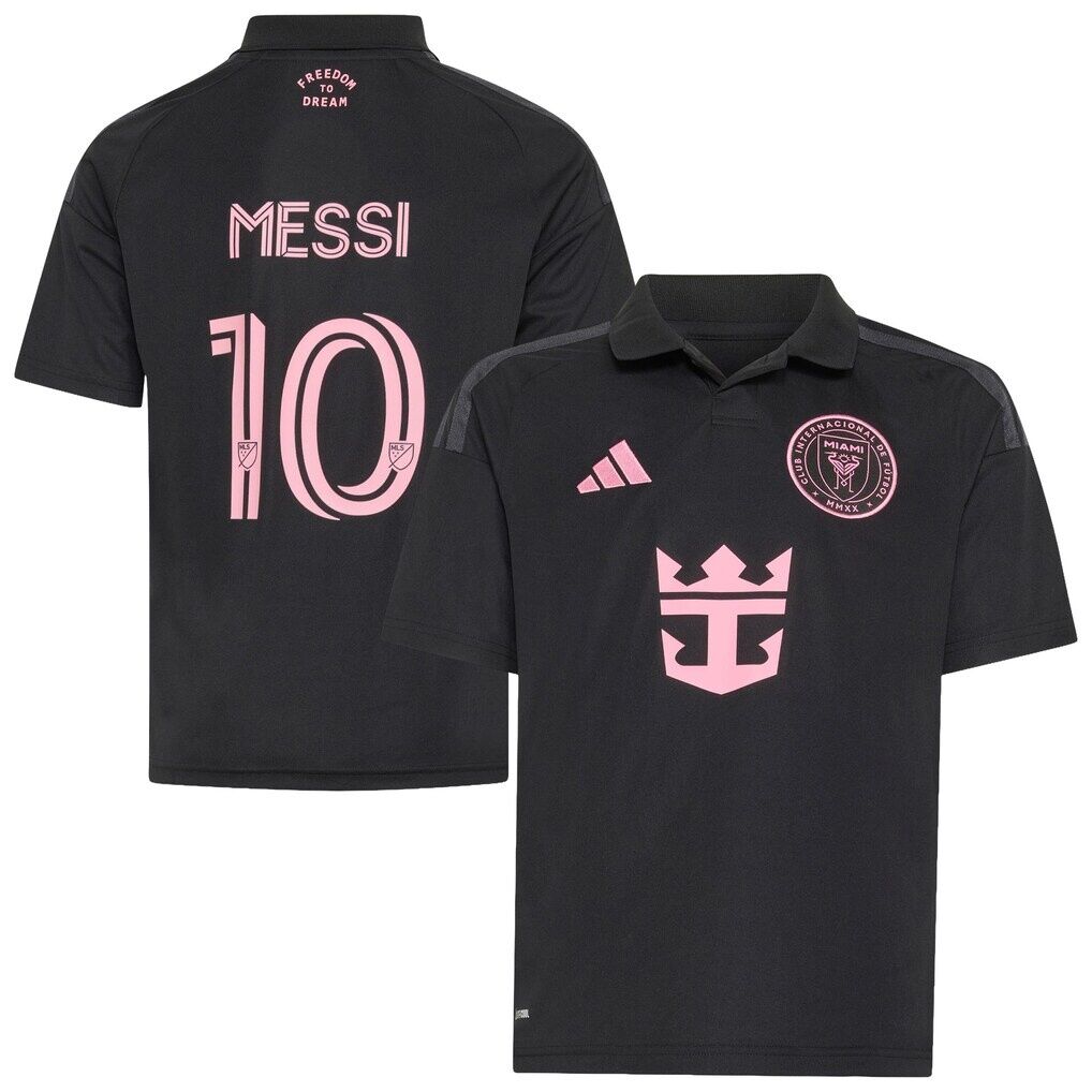Lionel Messi Inter Miami CF adidas Youth 2026 Presagio Replica Jersey