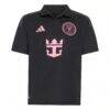 Lionel Messi Inter Miami CF adidas Youth 2026 Presagio Replica Jersey - Black - Side View