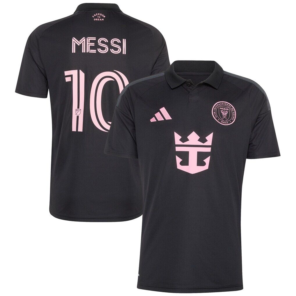 Lionel Messi Inter Miami CF adidas 2026 Presagio Replica Jersey