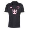 Lionel Messi Inter Miami CF adidas 2026 Presagio Replica Jersey - Black - Side View
