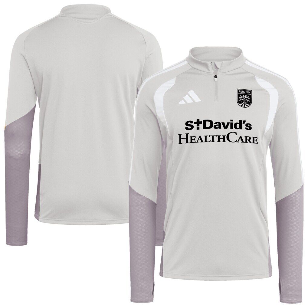 Austin FC adidas 2026 Tiro Competition Quarter-Zip Training Top