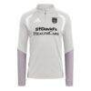 Austin FC adidas 2026 Tiro Competition Quarter-Zip Training Top - Silver - Side View
