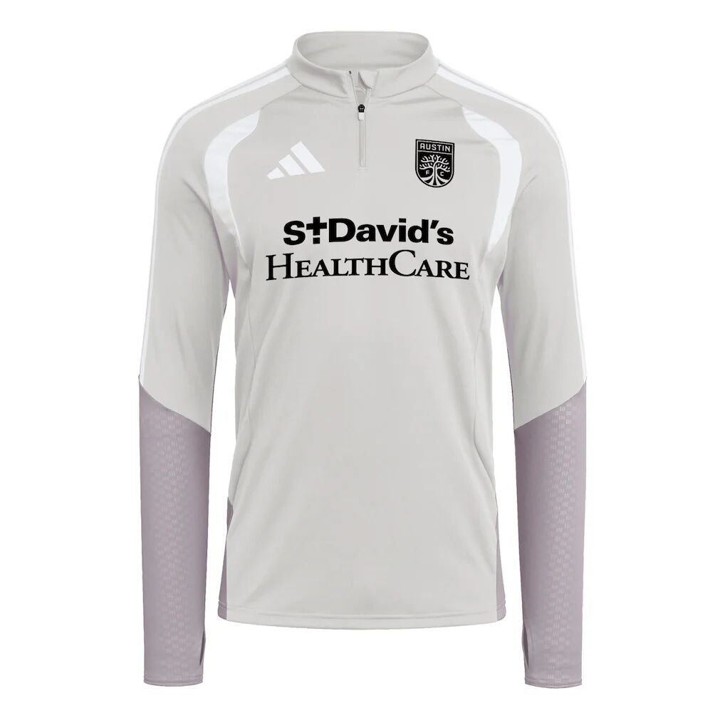 Austin FC adidas 2026 Tiro Competition Quarter-Zip Training Top