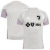 Minnesota United FC 2026 Competition Training Jersey - Silver - Front View