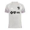 Minnesota United FC 2026 Competition Training Jersey - Silver - Side View