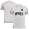 Philadelphia Union 2026 Competition Training Jersey - Silver - Front View