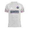 Philadelphia Union 2026 Competition Training Jersey - Silver - Side View