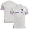 Sporting Kansas City 2026 Competition Training Jersey - Silver - Front View
