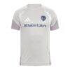 Sporting Kansas City 2026 Competition Training Jersey - Silver - Side View