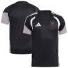 LAFC 2026 Competition Training Jersey - Black - Front View