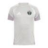 Portland Timbers 2026 Competition Training Jersey - Silver - Side View