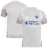 FC Cincinnati 2026 Competition Training Jersey - Silver - Front View
