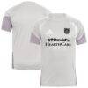 Austin FC 2026 Competition Training Jersey - Silver - Front View