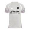 Austin FC 2026 Competition Training Jersey - Silver - Side View