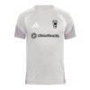 Columbus Crew 2026 Competition Training Jersey - Silver - Side View