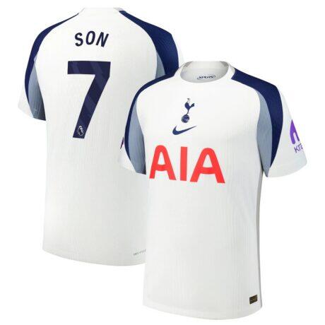 Son Heung-Min Tottenham Hotspur Nike 2025/26 Home Authentic Jersey