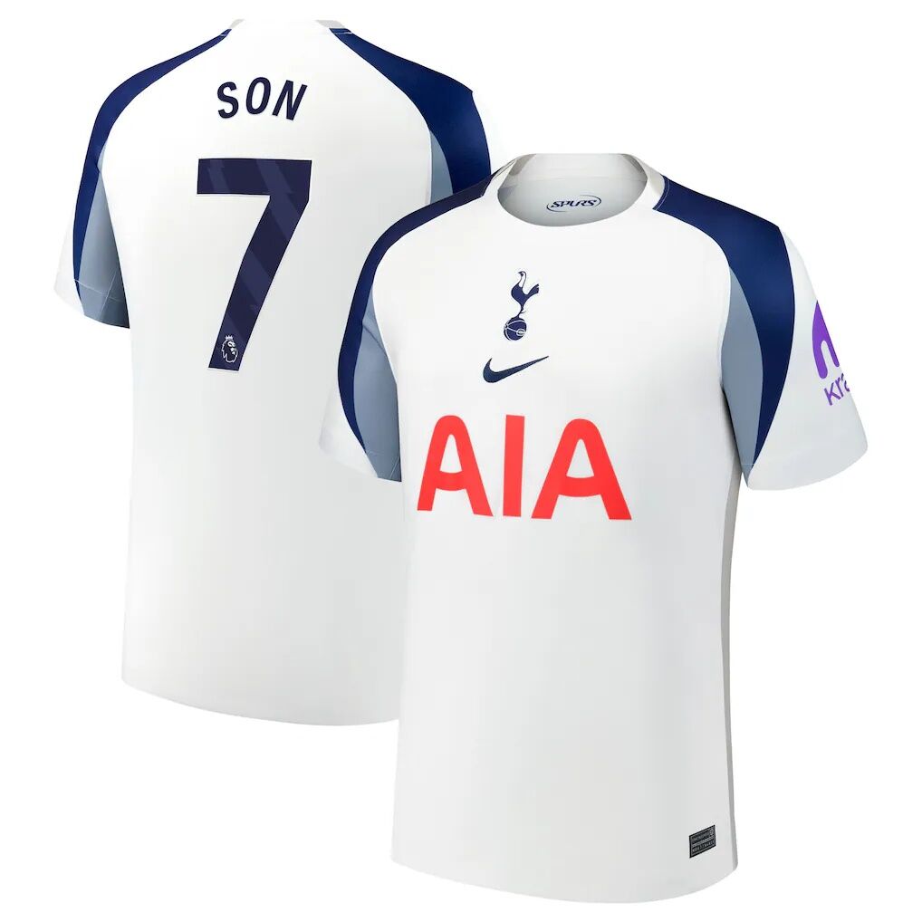 Son Heung-Min Tottenham Hotspur Nike 2025/26 Home Replica Jersey