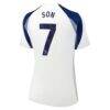 Son Heung-Min Tottenham Hotspur Nike Women's 2025/26 Home Replica Jersey - White - Detail View