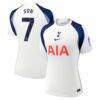 Son Heung-Min Tottenham Hotspur Nike Women's 2025/26 Home Replica Jersey - White - Front View