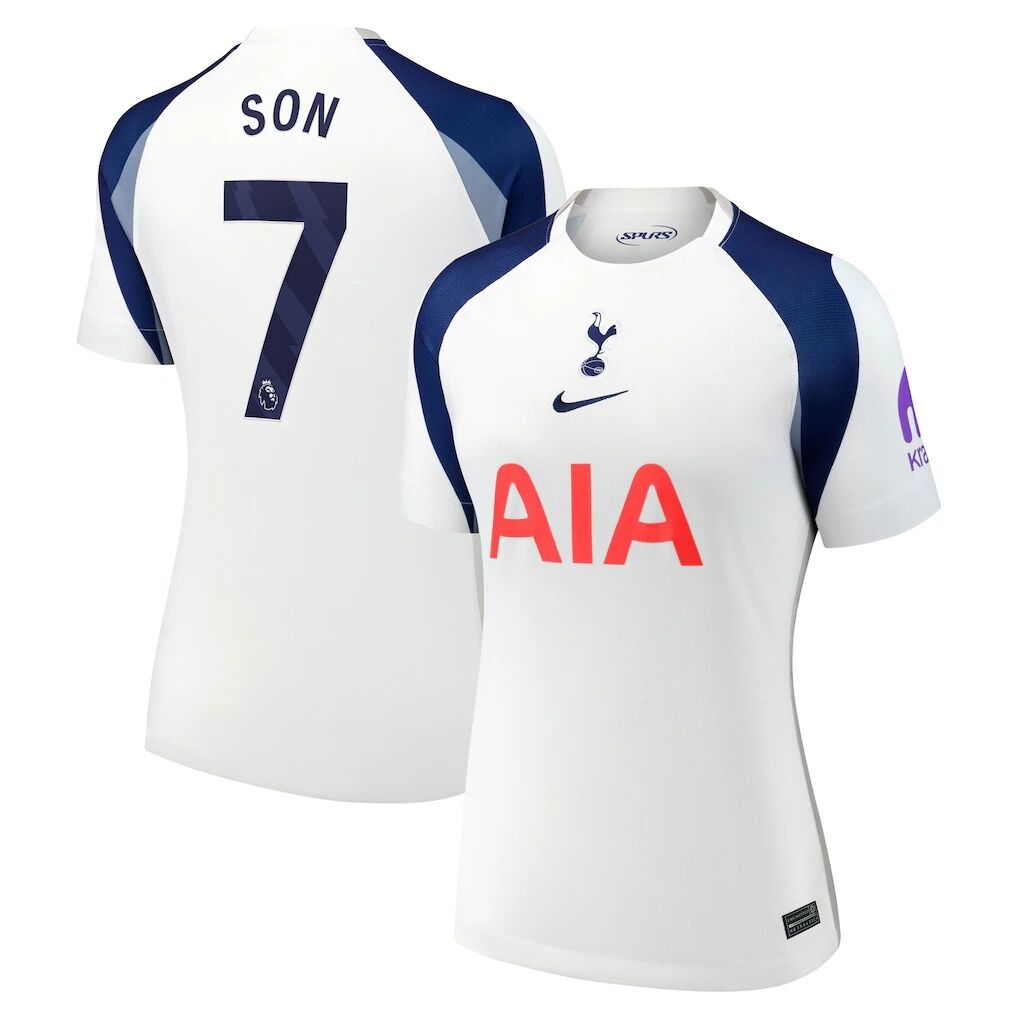 Son Heung-Min Tottenham Hotspur Nike Women's 2025/26 Home Replica Jersey