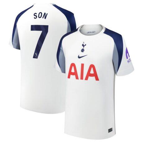 Son Heung-Min Tottenham Hotspur Nike Youth 2025/26 Home Replica Jersey