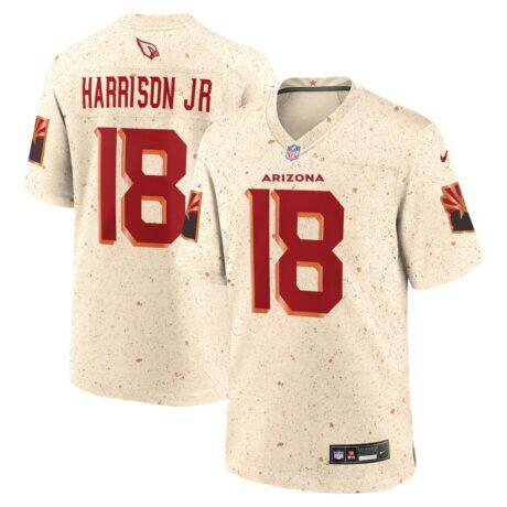 Marvin Harrison Jr. Arizona Cardinals Nike 2025 Rivalries Collection Game Jersey - - Front View