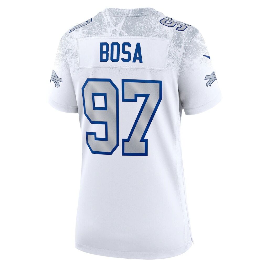 Joey Bosa Buffalo Bills Nike Women's 2025 Rivalries Collection Game Jersey