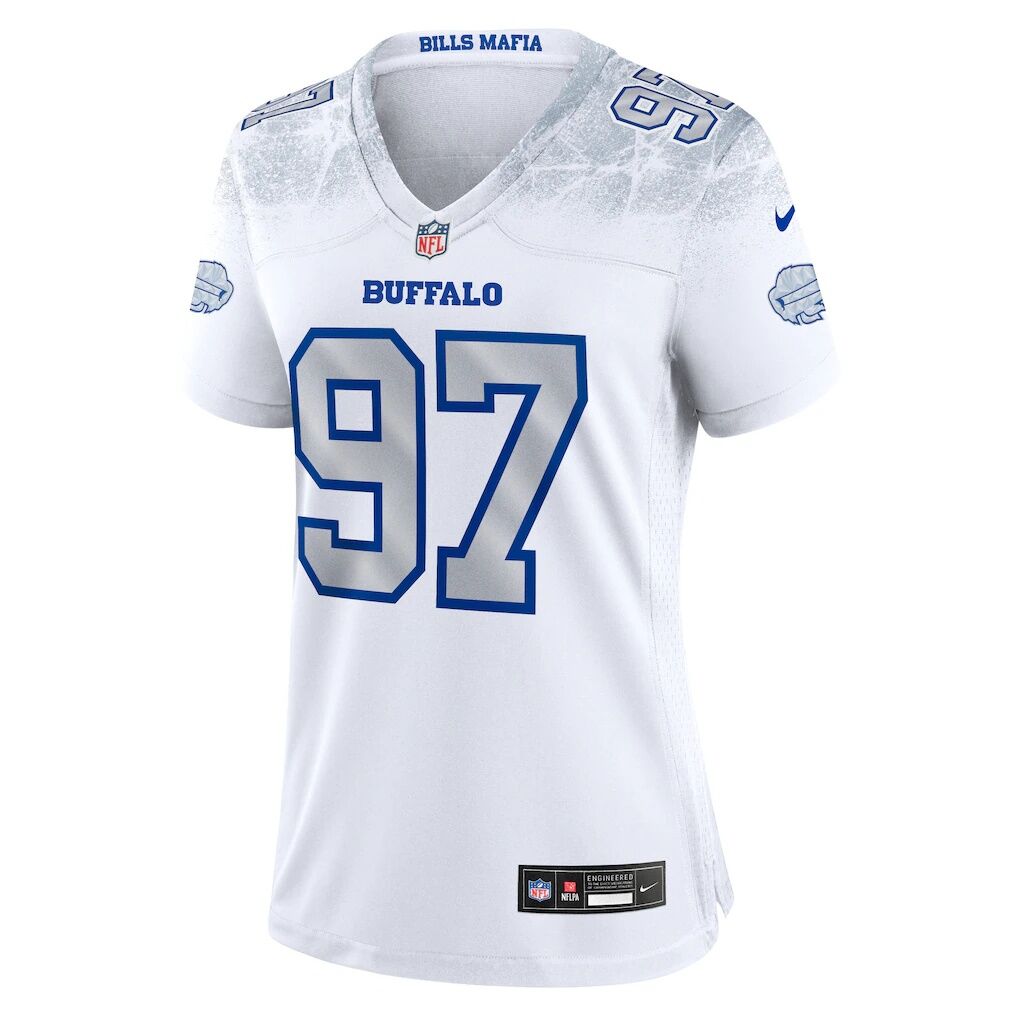 Joey Bosa Buffalo Bills Nike Women's 2025 Rivalries Collection Game Jersey