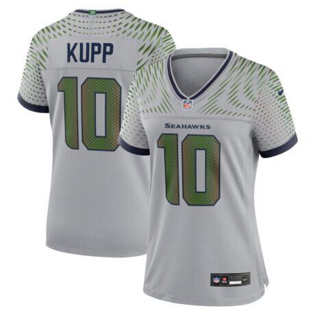 Cooper Kupp Seattle Seahawks Nike Women's 2025 Rivalries Collection Game Jersey - - Front View
