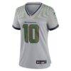 Cooper Kupp Seattle Seahawks Nike Women's 2025 Rivalries Collection Game Jersey - - Side View