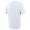 Utah Mammoth Fashion7 Primary Logo Stadium Slub T-Shirt - White - Detail View